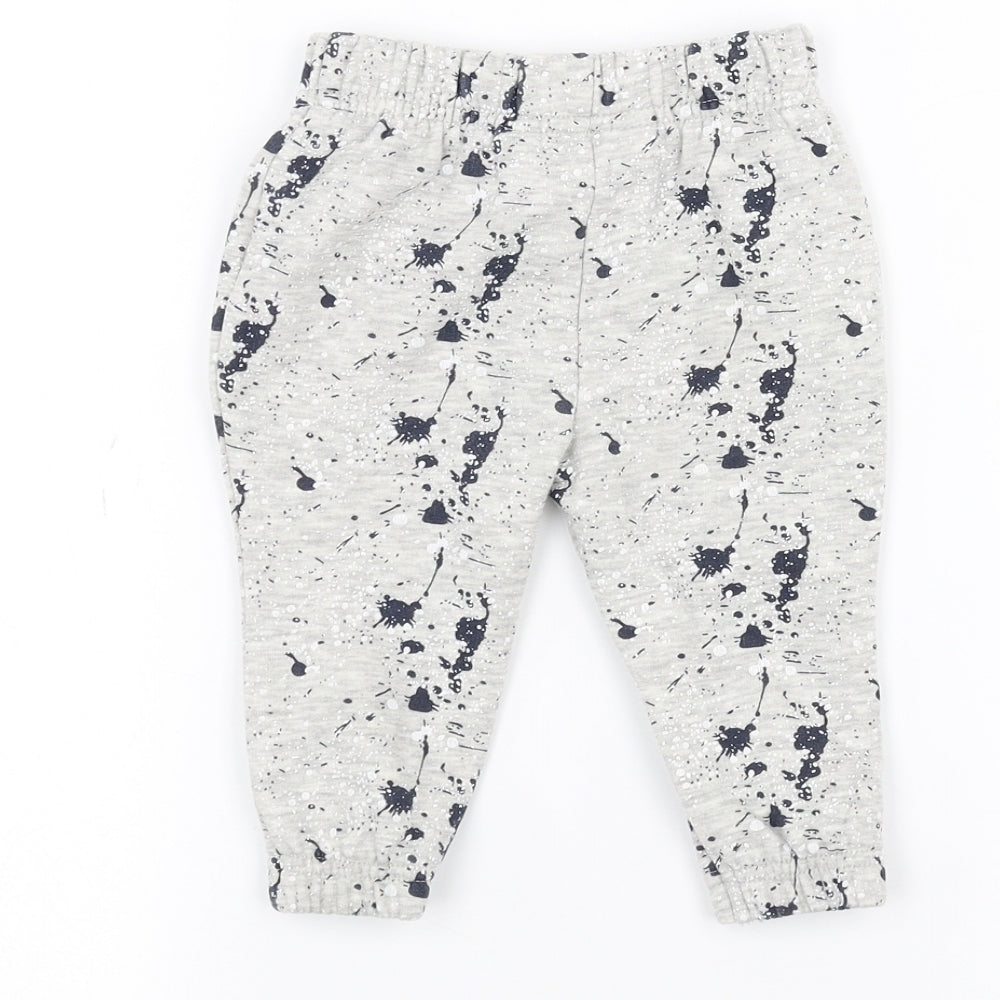 Primark Baby Grey   Sweatpants Trousers Size 6-9 Months