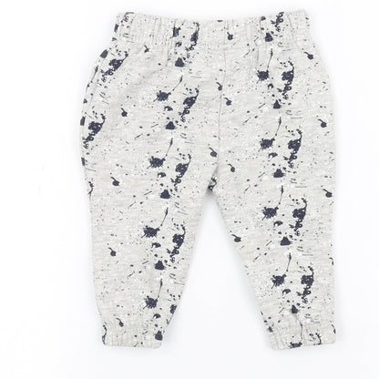 Primark Baby Grey   Sweatpants Trousers Size 6-9 Months