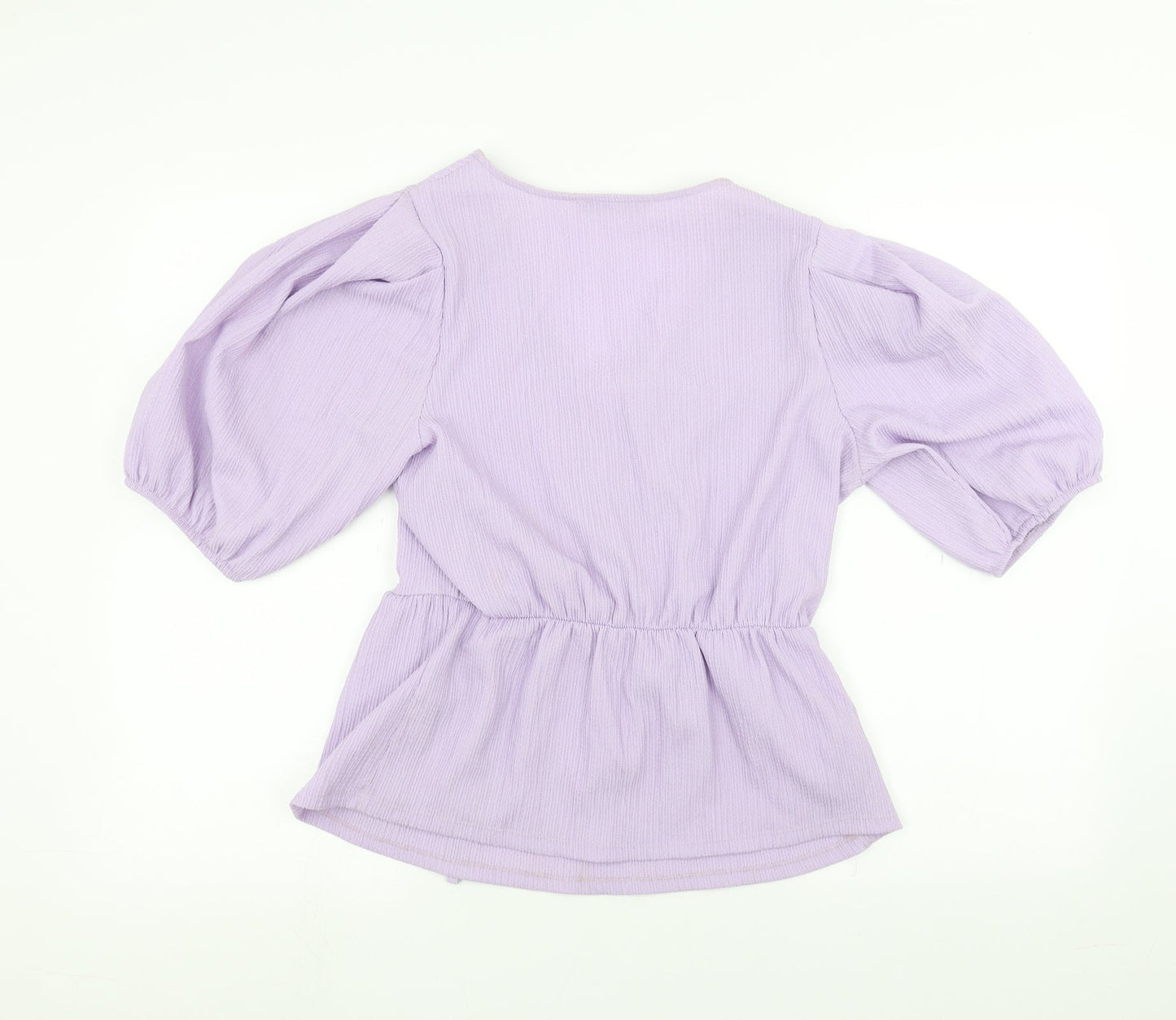 George Womens Purple   Basic T-Shirt Size 10