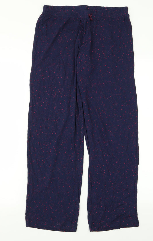 George Womens Purple   Trousers  Size 8 L23 in