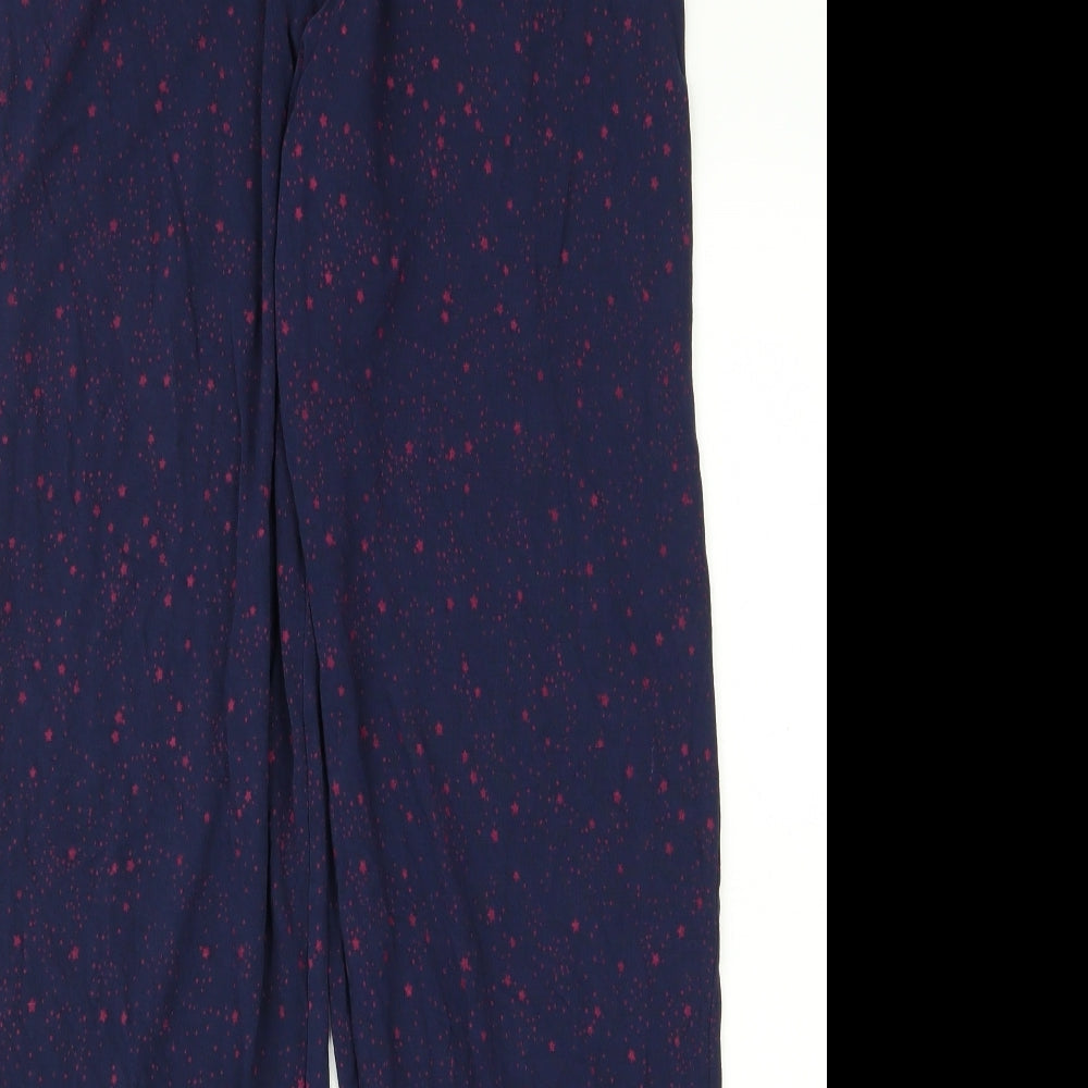 George Womens Purple   Trousers  Size 8 L23 in