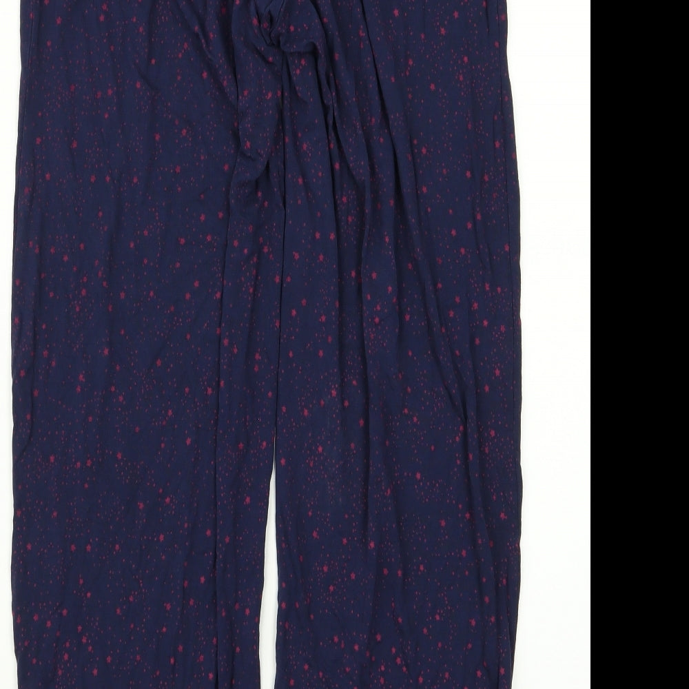George Womens Purple   Trousers  Size 8 L23 in