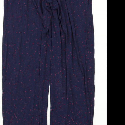 George Womens Purple   Trousers  Size 8 L23 in
