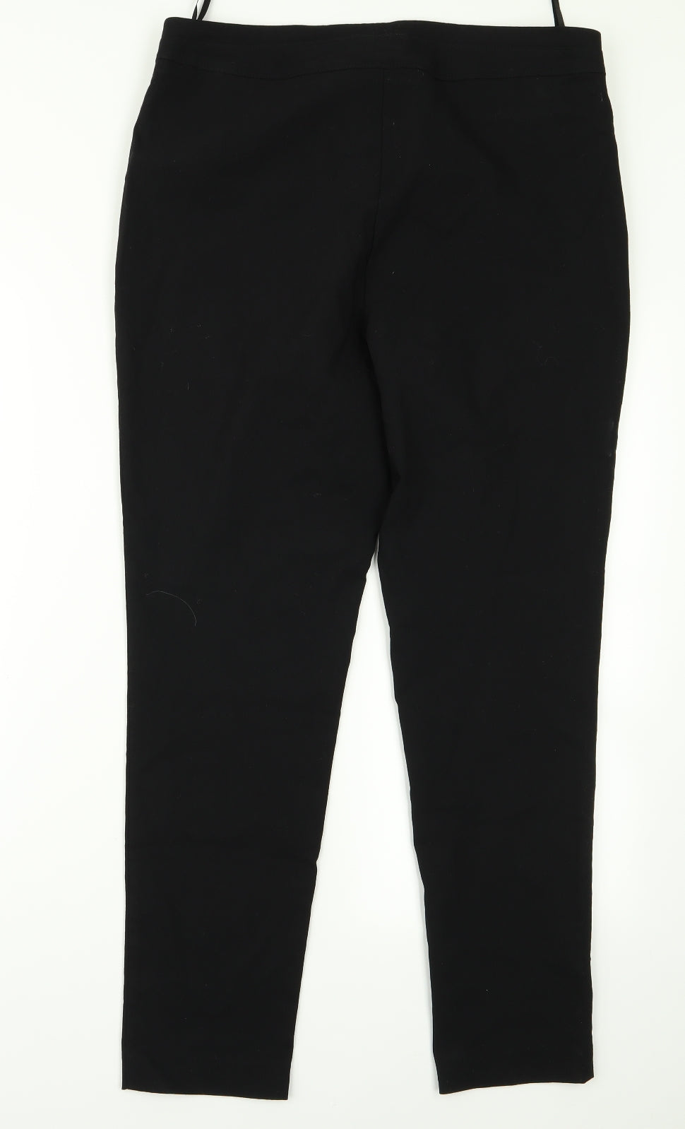 F&F Womens Black   Trousers  Size 34 L25 in