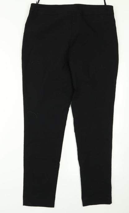 F&F Womens Black   Trousers  Size 34 L25 in