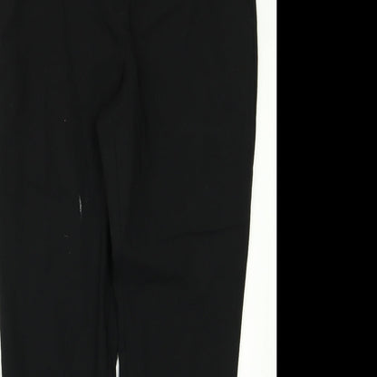 F&F Womens Black   Trousers  Size 34 L25 in