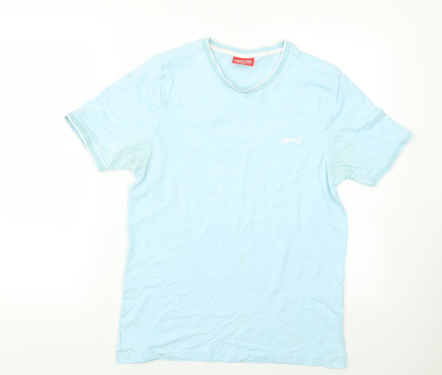 Slazenger Mens Blue    T-Shirt Size S