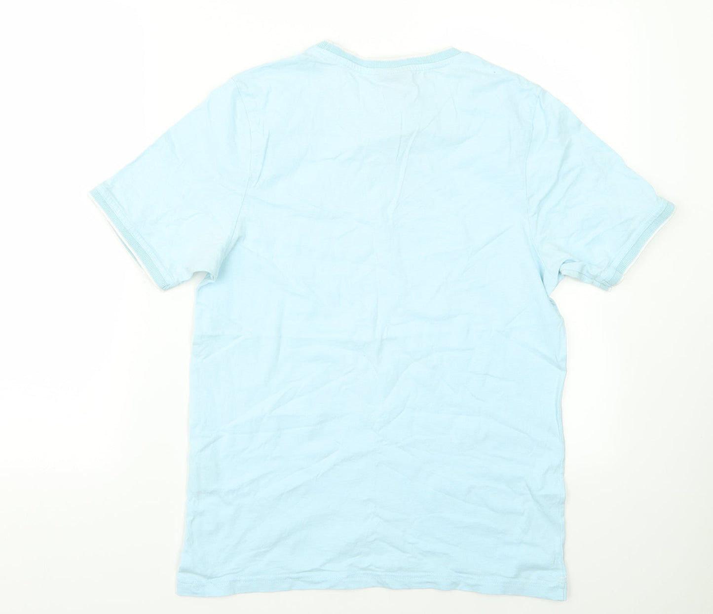 Slazenger Mens Blue    T-Shirt Size S
