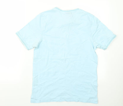 Slazenger Mens Blue    T-Shirt Size S