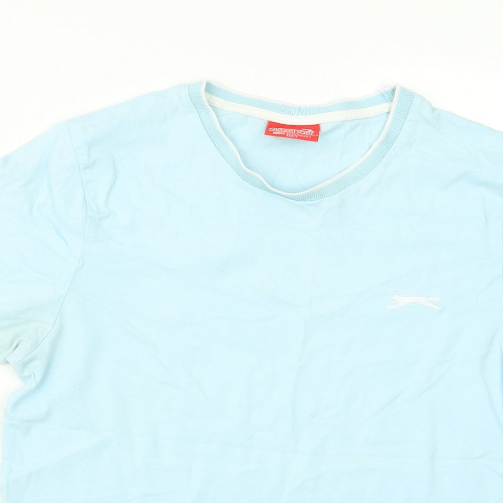 Slazenger Mens Blue    T-Shirt Size S