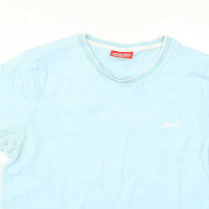 Slazenger Mens Blue    T-Shirt Size S