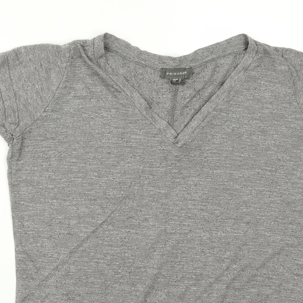 Primark Womens Green   Basic Tank Size 8