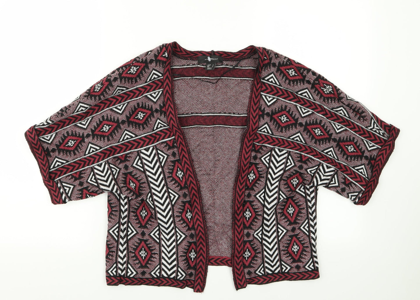 Atmosphere Womens Red   Jacket  Size M