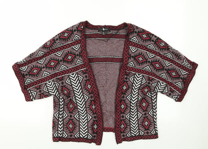 Atmosphere Womens Red   Jacket  Size M