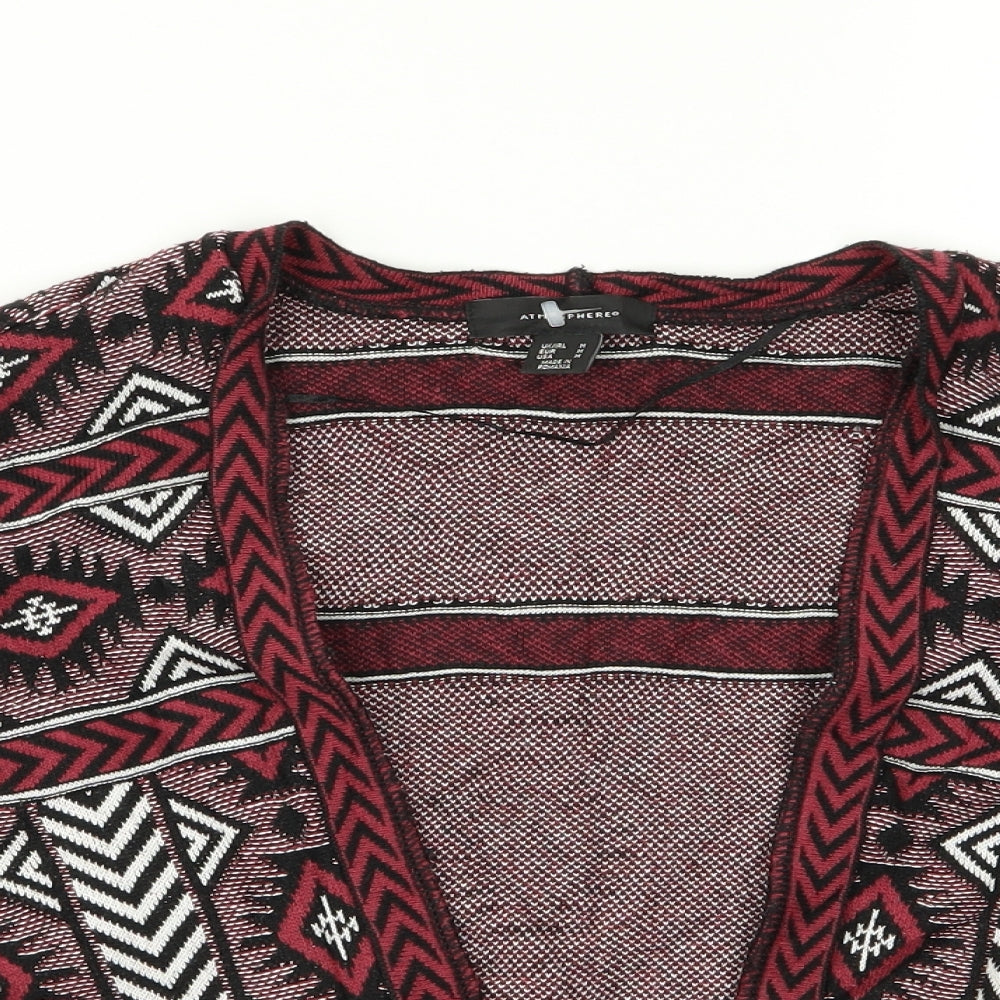 Atmosphere Womens Red   Jacket  Size M