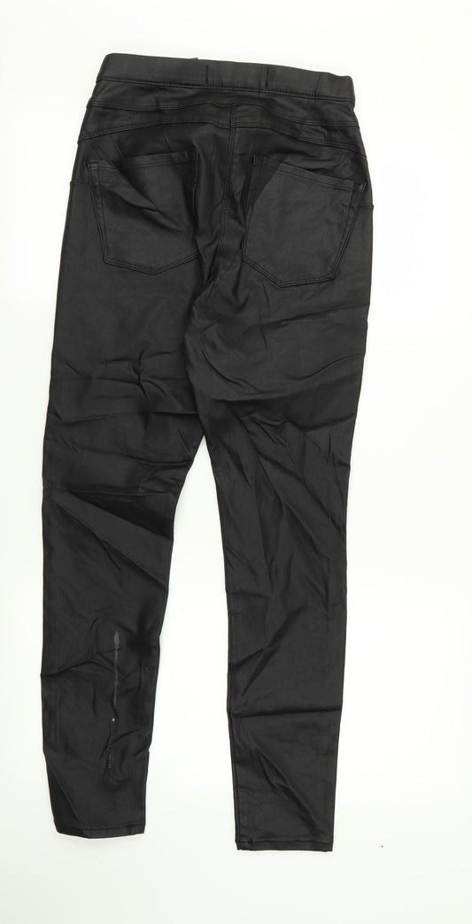 Womens UK Size 12 NEXT Regular Fit  Black Trousers
