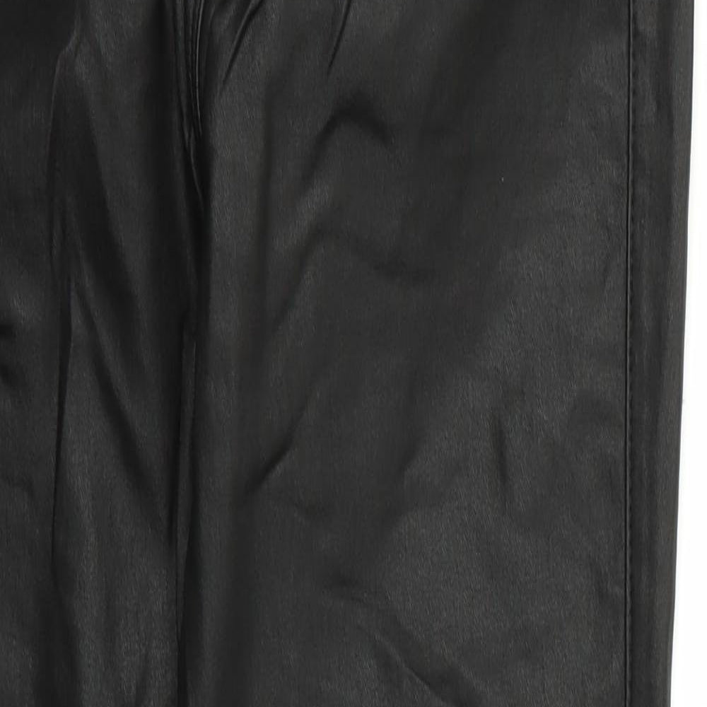 Womens UK Size 12 NEXT Regular Fit  Black Trousers