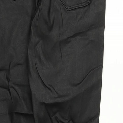 Womens UK Size 12 NEXT Regular Fit  Black Trousers