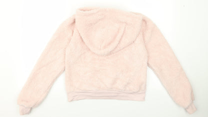 boux Womens Pink   Pullover Jumper Size S