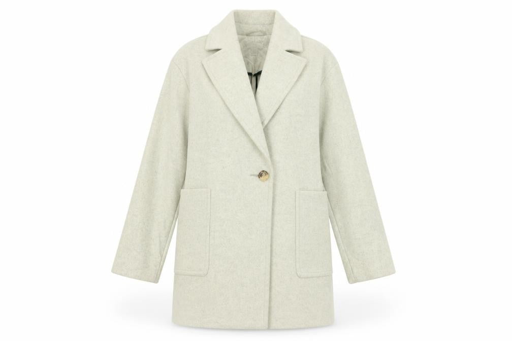 Womens UK Size 6 Topshop Grey Jacket