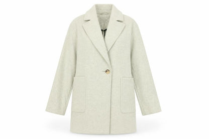 Womens UK Size 6 Topshop Grey Jacket