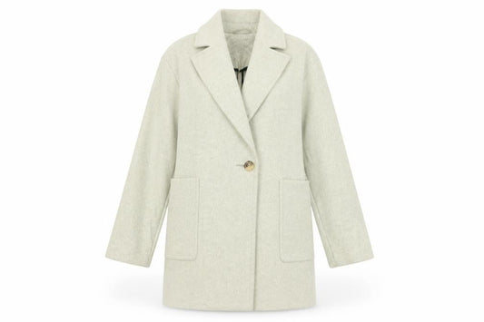 Womens UK Size 6 Topshop Grey Jacket