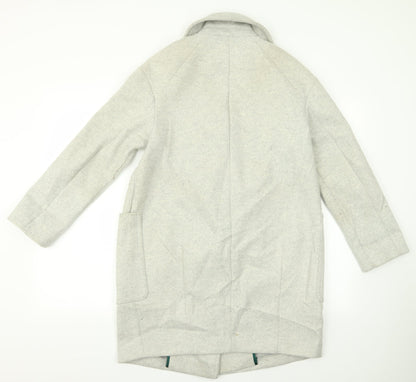 Womens UK Size 6 Topshop Grey Jacket