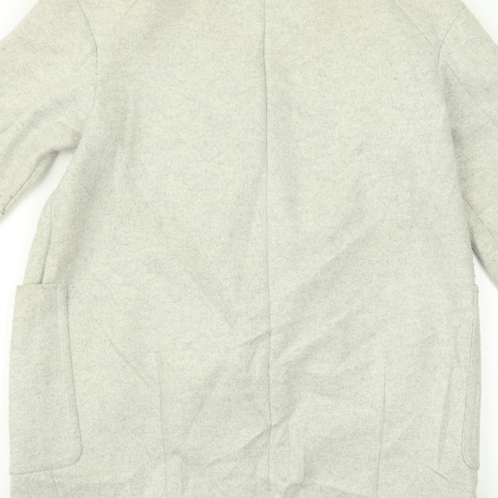 Womens UK Size 6 Topshop Grey Jacket