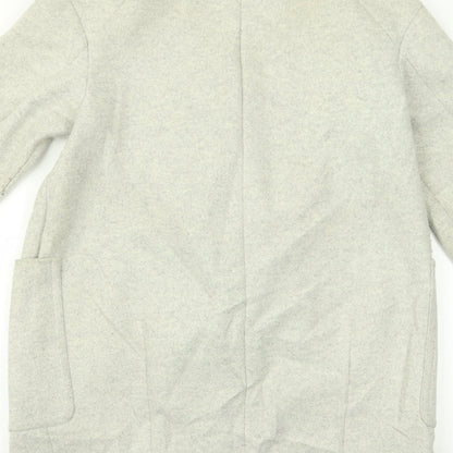 Womens UK Size 6 Topshop Grey Jacket