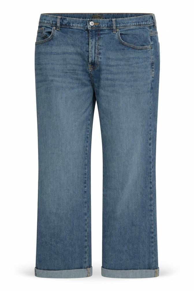 Womens UK Size 38 TU Regular Fit Bootcut Blue Jeans