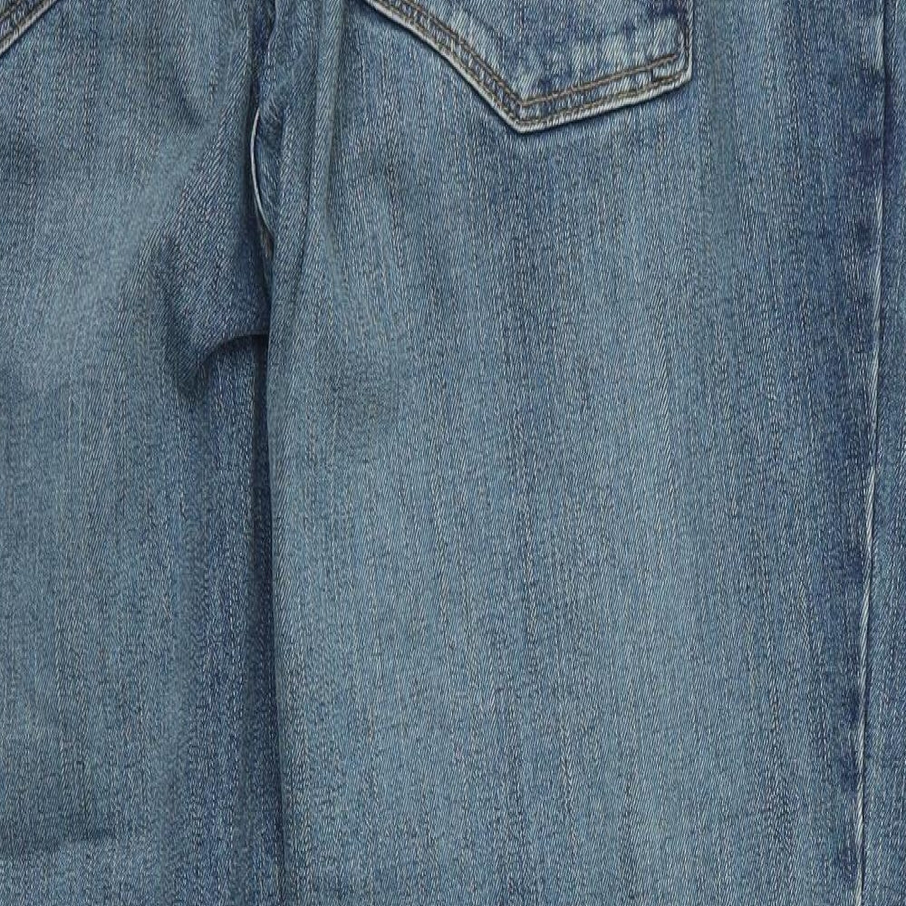 TU Womens Blue  Denim Bootcut Jeans Size 38 L32 in