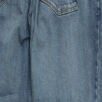 TU Womens Blue  Denim Bootcut Jeans Size 38 L32 in