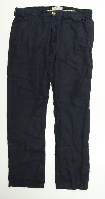 Womens UK Size 38 NEXT Regular Fit  Brown Trousers