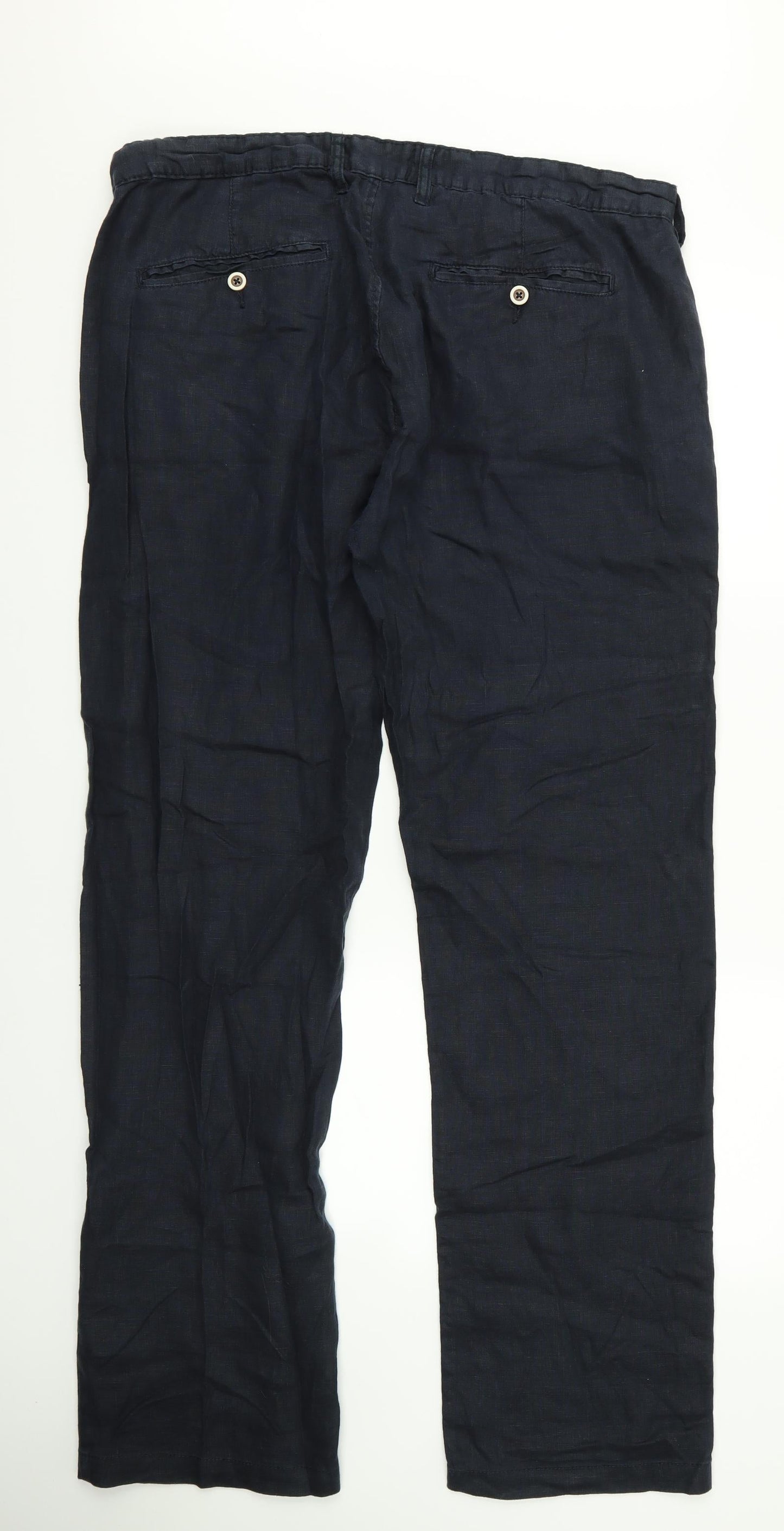 Womens UK Size 38 NEXT Regular Fit  Brown Trousers
