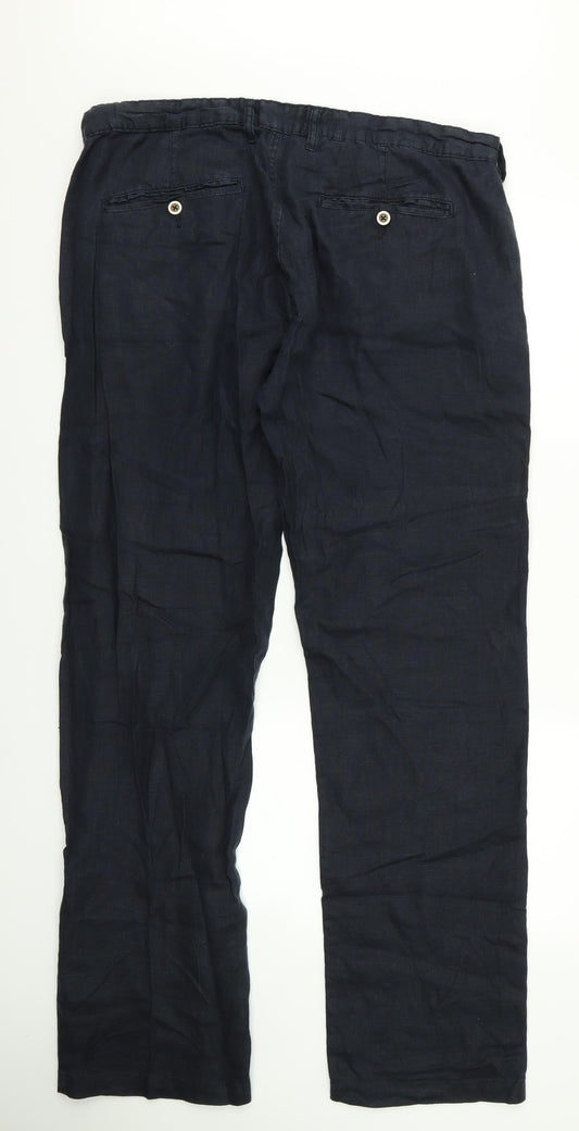 Womens UK Size 38 NEXT Regular Fit  Brown Trousers