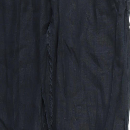 Womens UK Size 38 NEXT Regular Fit  Brown Trousers