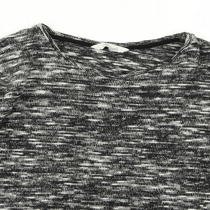 Womens UK Size 12 Peacocks Grey Pullover Jumper