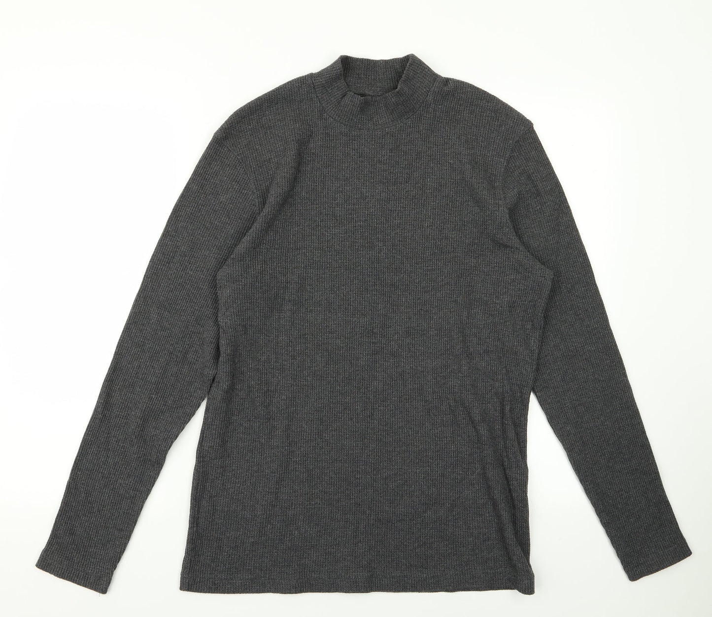 Bershka Womens Grey   Pullover Jumper Size L