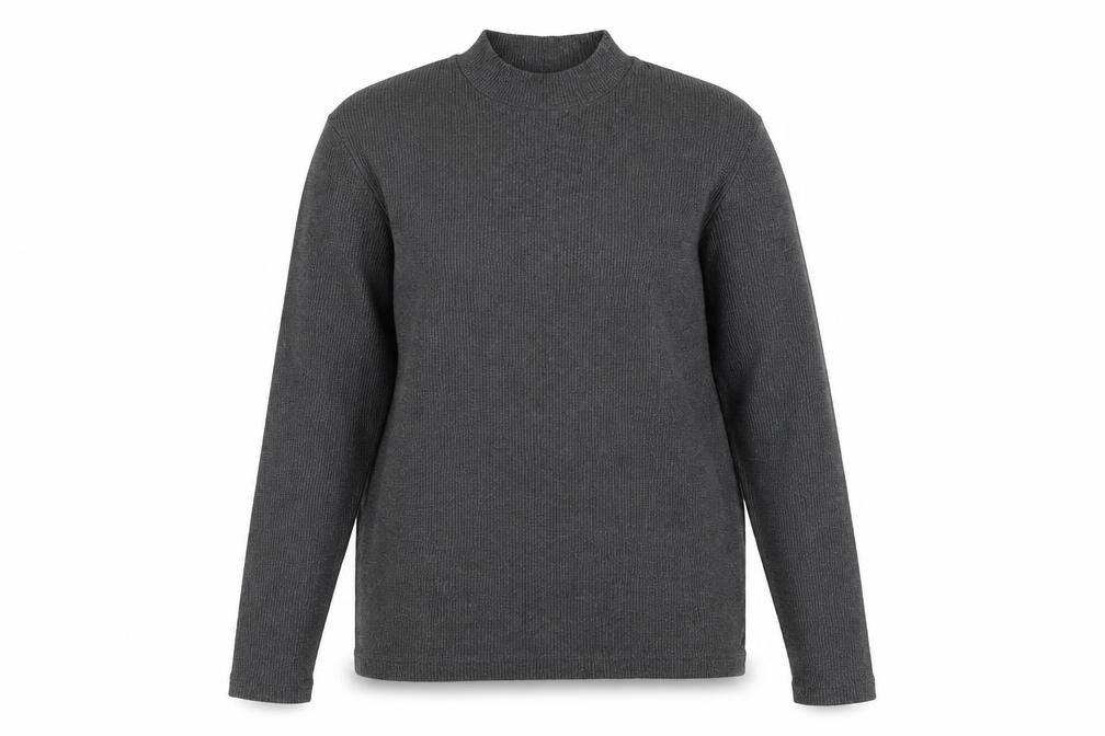 Womens UK Size L Bershka Grey Pullover Jumper