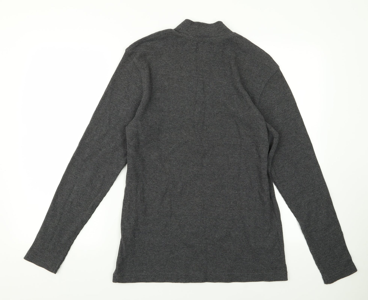 Bershka Womens Grey   Pullover Jumper Size L