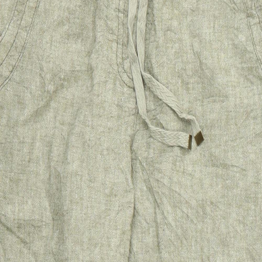 George Womens Beige  Rayon Trousers  Size 30 L20 in