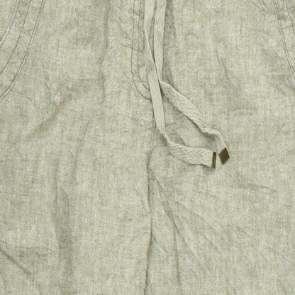 George Womens Beige  Rayon Trousers  Size 30 L20 in