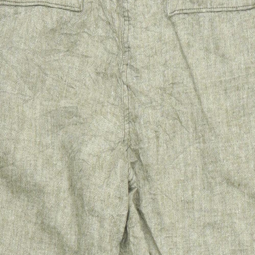 George Womens Beige  Rayon Trousers  Size 30 L20 in