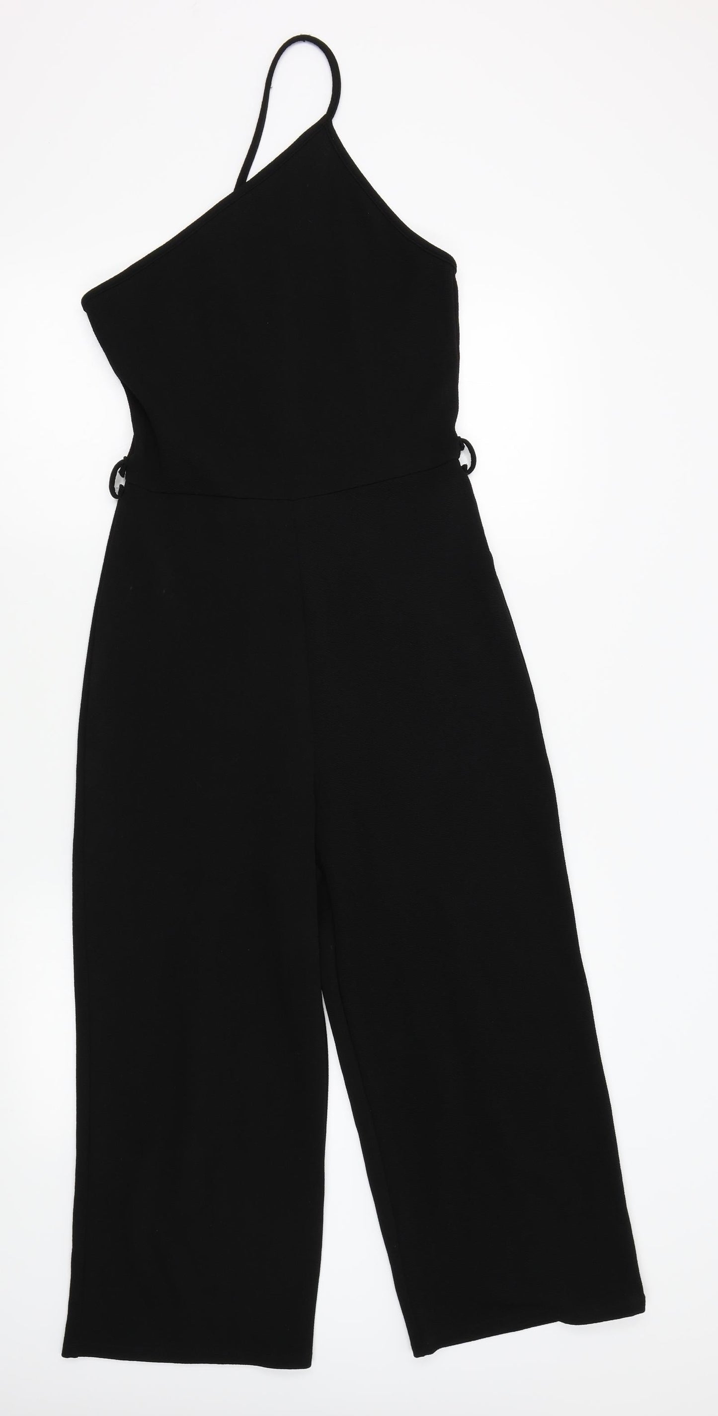Missguided Womens Black   Jumpsuit One-Piece Size 6 L22 in
