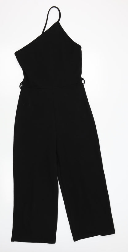 Missguided Womens Black   Jumpsuit One-Piece Size 6 L22 in