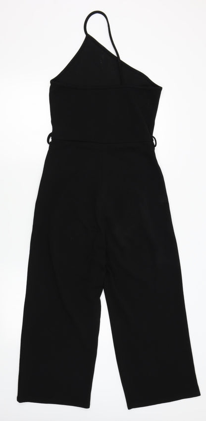 Missguided Womens Black   Jumpsuit One-Piece Size 6 L22 in