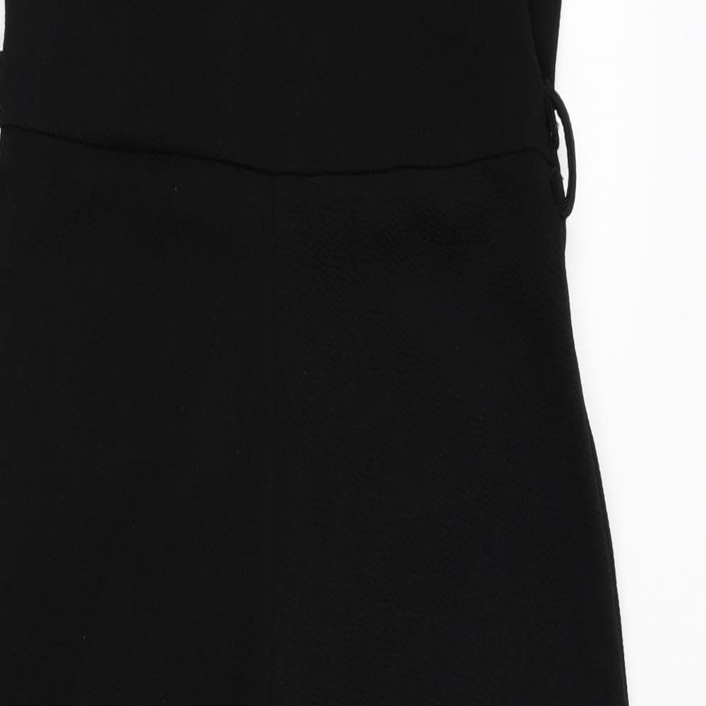 Missguided Womens Black   Jumpsuit One-Piece Size 6 L22 in