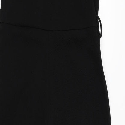 Missguided Womens Black   Jumpsuit One-Piece Size 6 L22 in