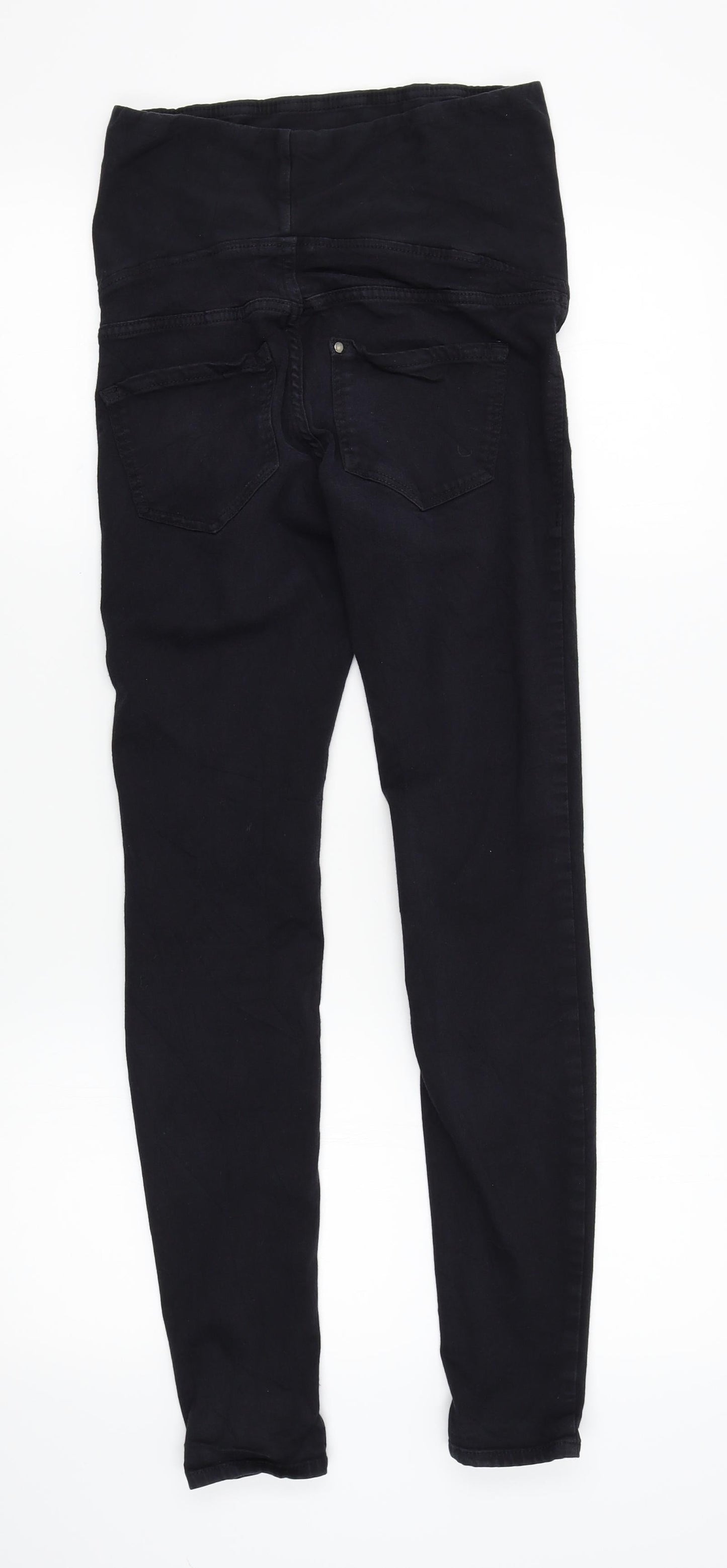 Womens UK Size 6 H&M Regular Fit Skinny Black Jeans