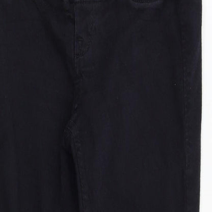 Womens UK Size 6 H&M Regular Fit Skinny Black Jeans